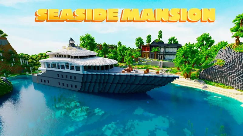 Seaside Mansion