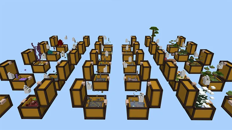 Chest Parkour
