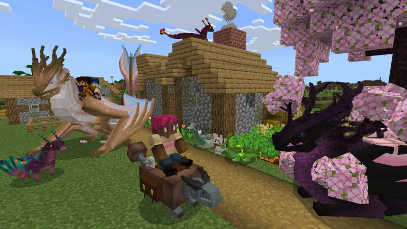 Dragons! Biomes