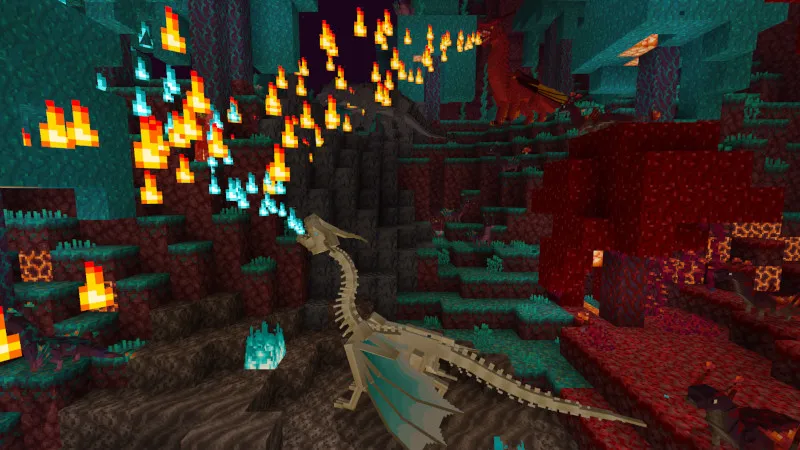 Dragons! Biomes