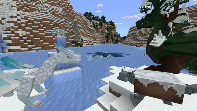 Dragons! Biomes