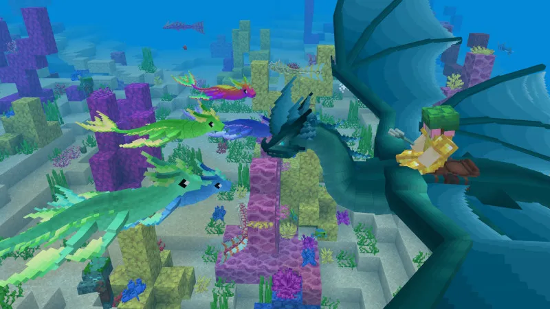 Dragons! Biomes
