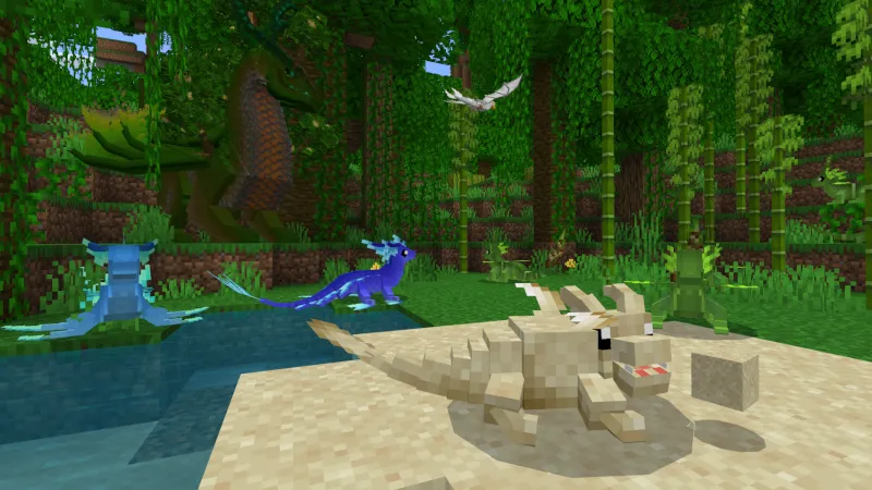 Dragons! Biomes