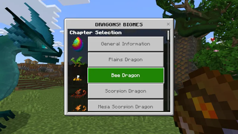 Dragons! Biomes