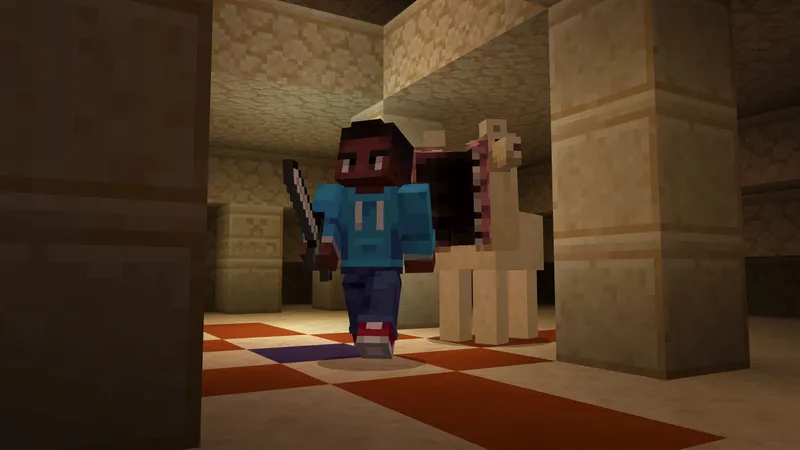 Scary Mobs Add-On 1.0