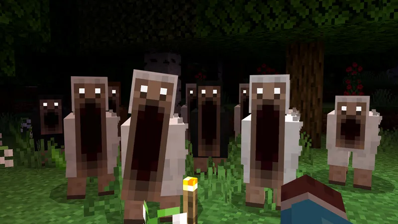 Scary Mobs Add-On 1.0