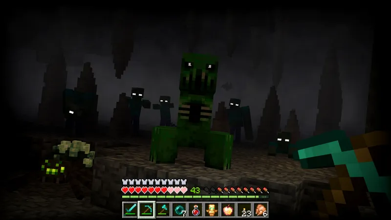 Scary Mobs Add-On 1.0