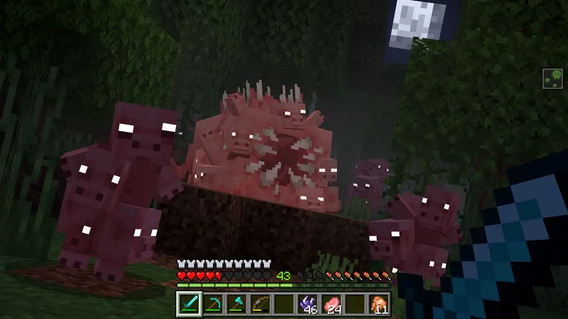 Scary Mobs Add-On 1.0