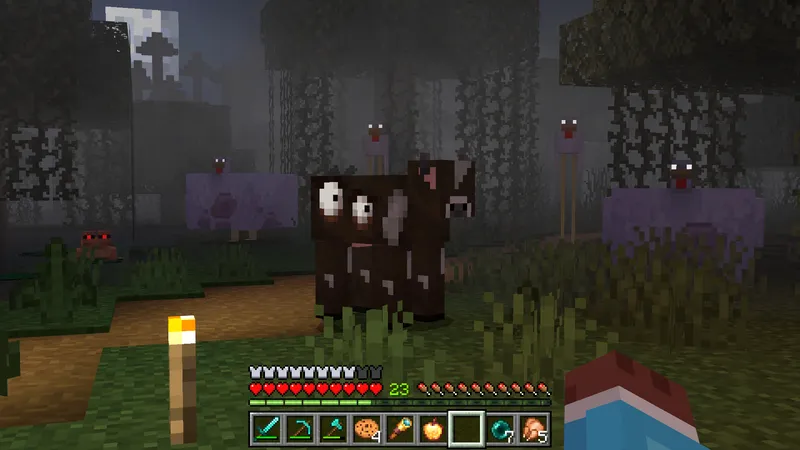 Scary Mobs Add-On 1.0