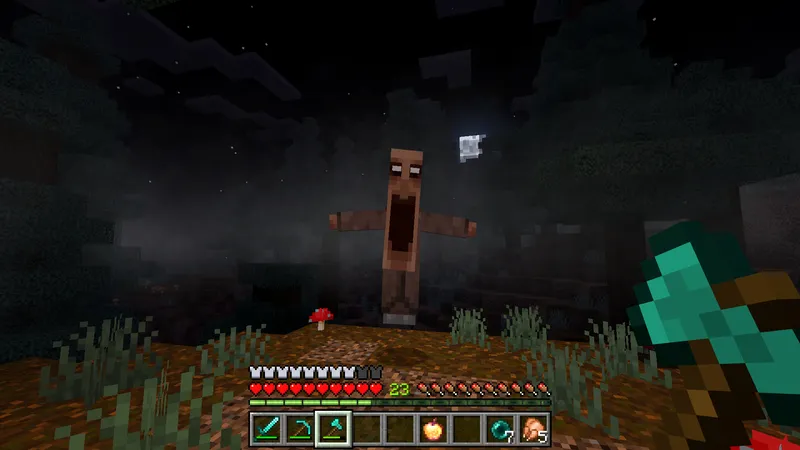 Scary Mobs Add-On 1.0
