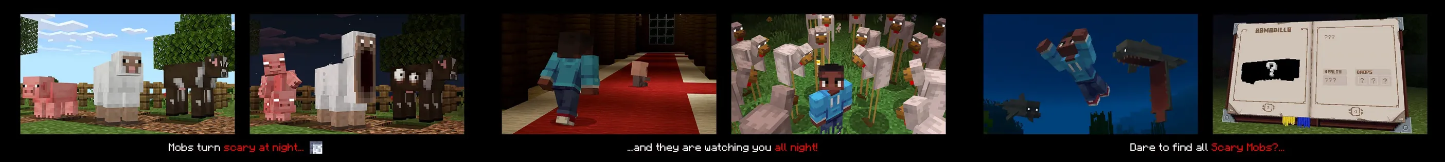 Scary Mobs Add-On 1.0