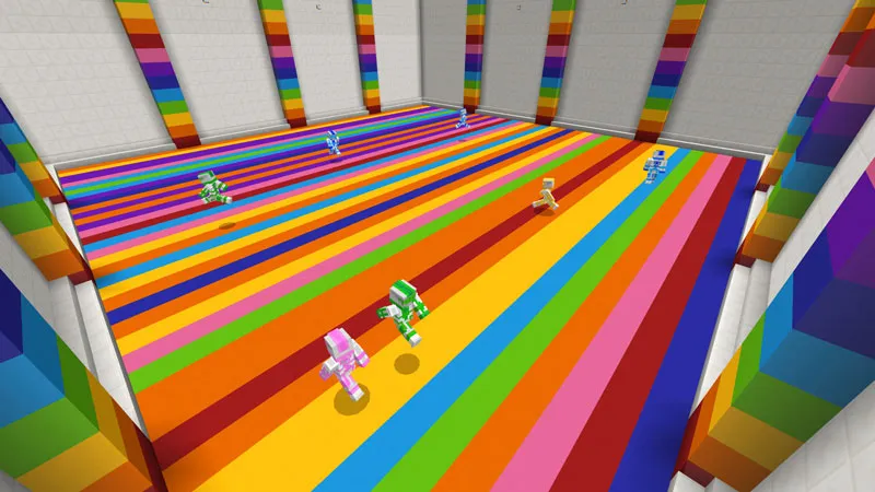 Crazy Rainbow Games