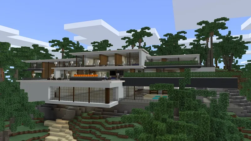 Palm Coast Mansion