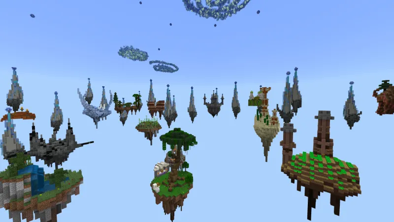 Epic Sky Block