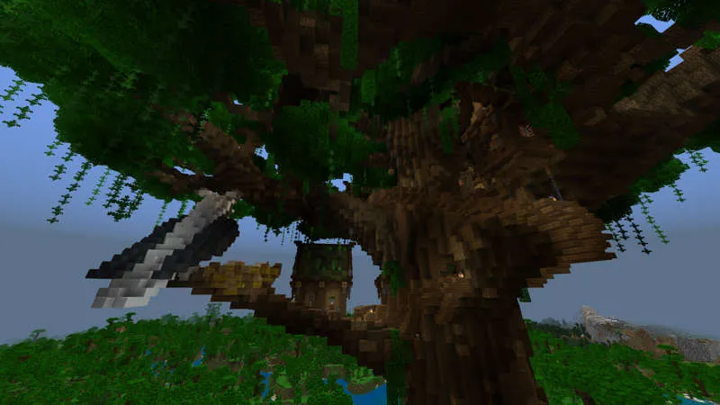 Fantasy Treehouse Base