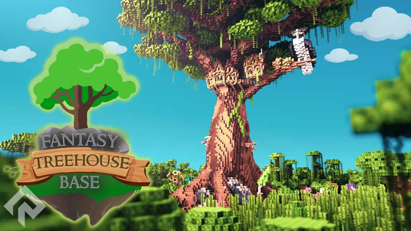 Fantasy Treehouse Base
