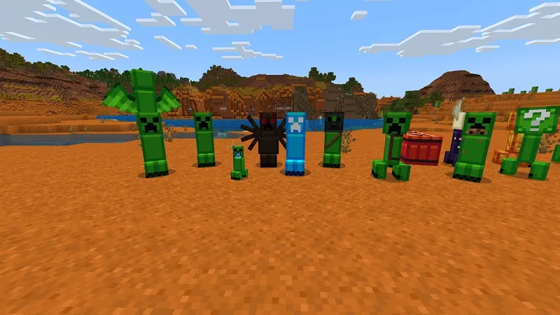 Creepers Only!