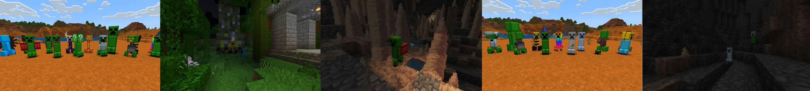Creepers Only!