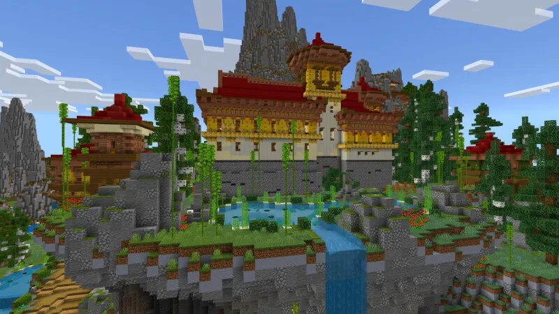 Mountainside Temple