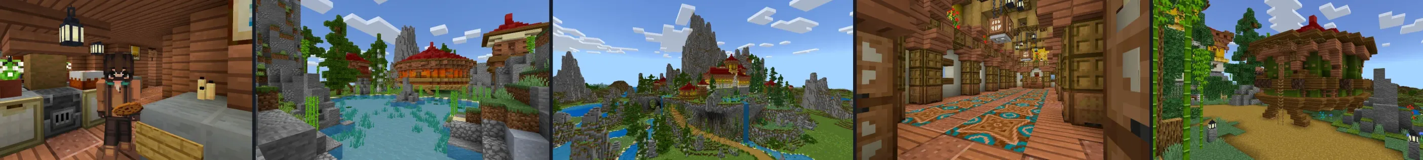 Mountainside Temple