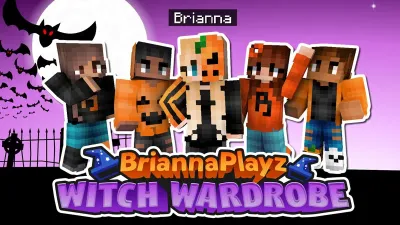 BriannaPlayz Witch Wardrobe