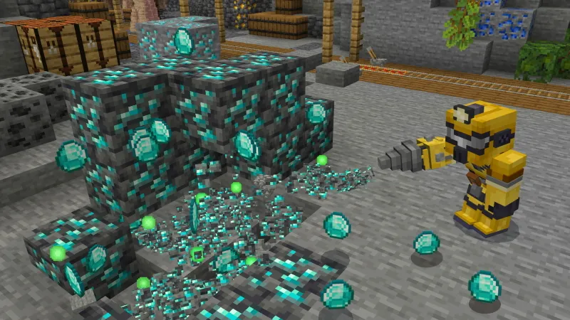 Mobs are Ores