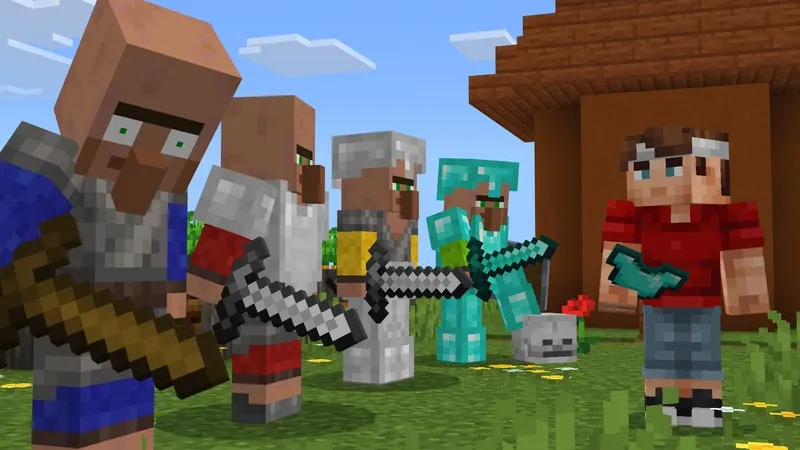 RPG Villager Add-On