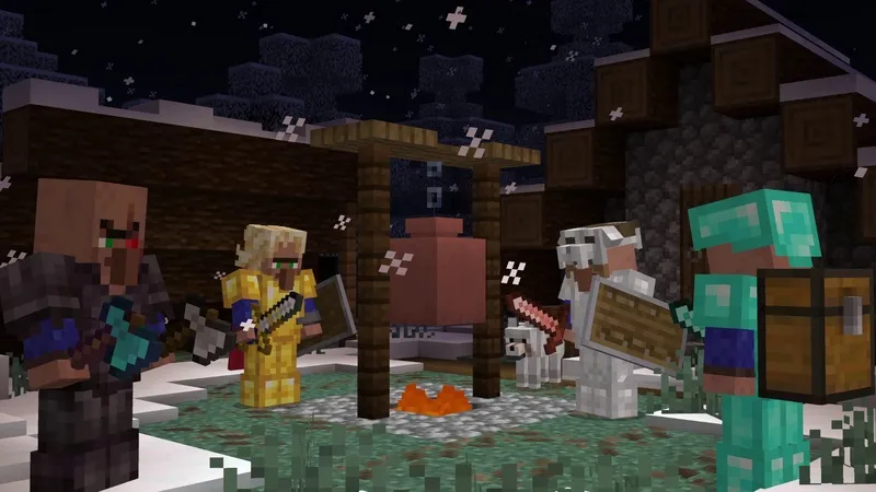 RPG Villager Add-On