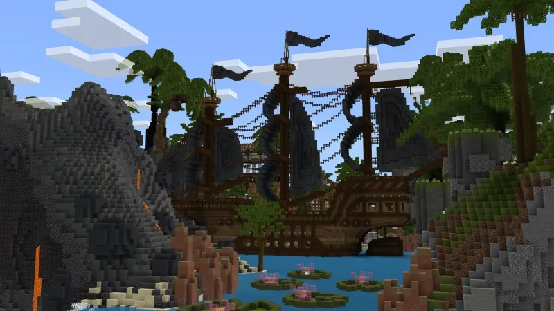 Pirate Skyblock