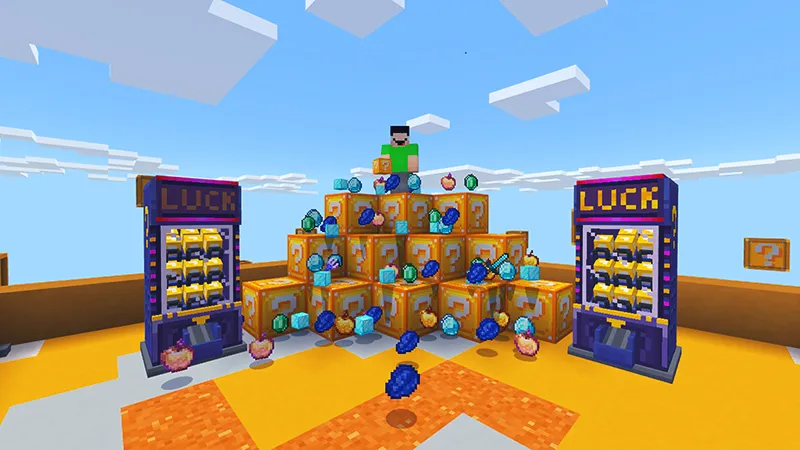 Lucky Block Factory