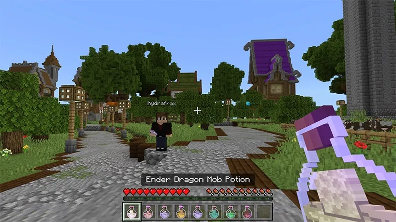 Mob Potions
