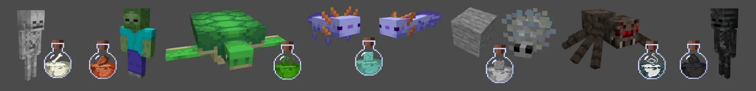 Mob Potions