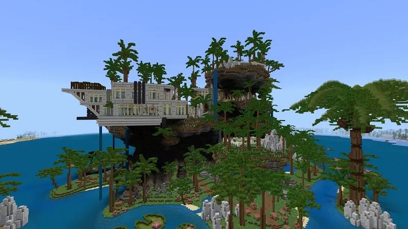 Tropical Mansion