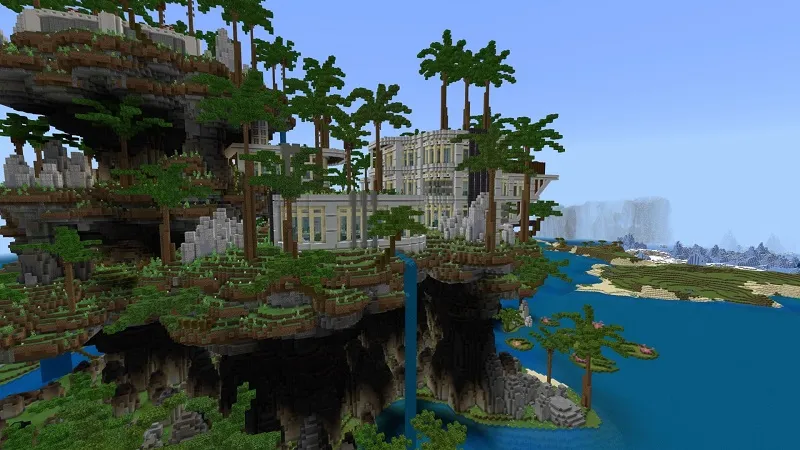 Tropical Mansion