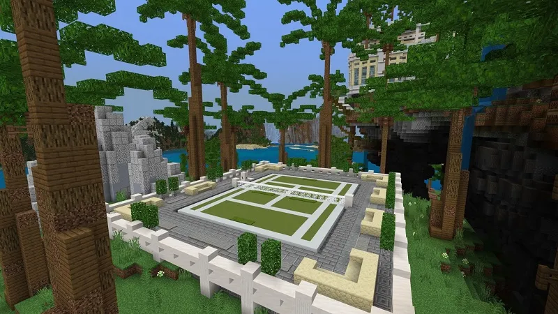 Tropical Mansion