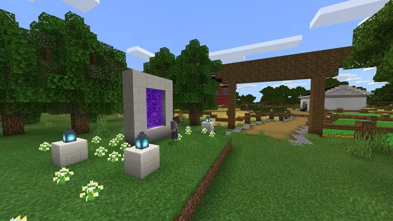Portal to Millionaire's Bunker