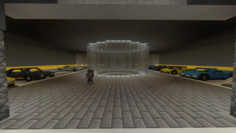 Portal to Millionaire's Bunker