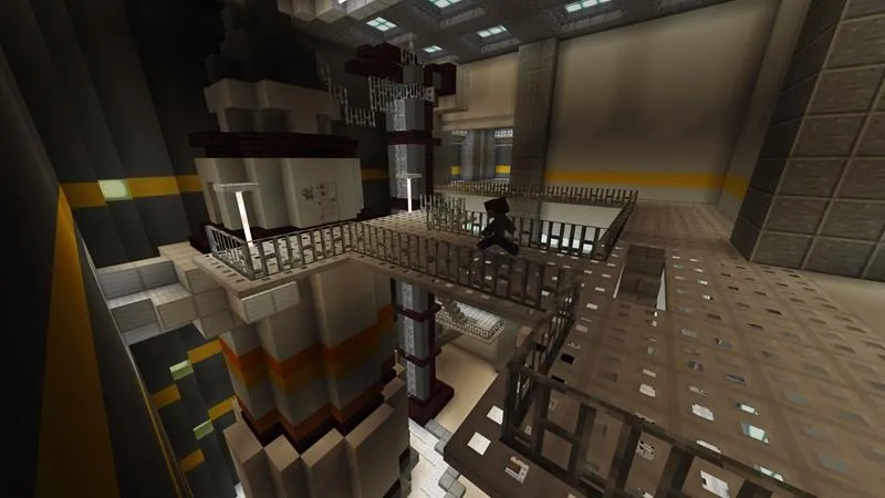 Portal to Millionaire's Bunker