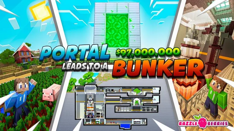 Portal to Millionaire's Bunker