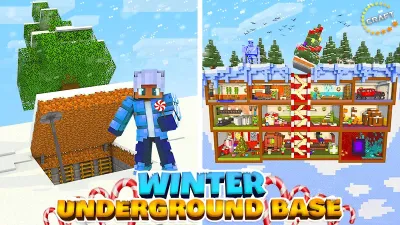 Winter Underground Base
