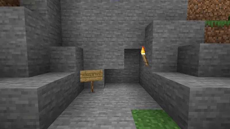 Hidden Underground Base