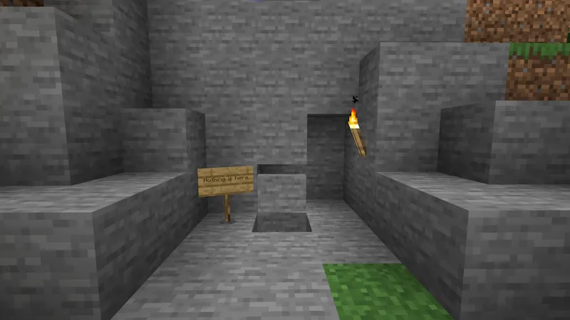 Hidden Underground Base