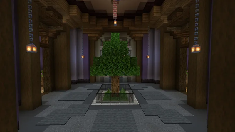 Hidden Underground Base