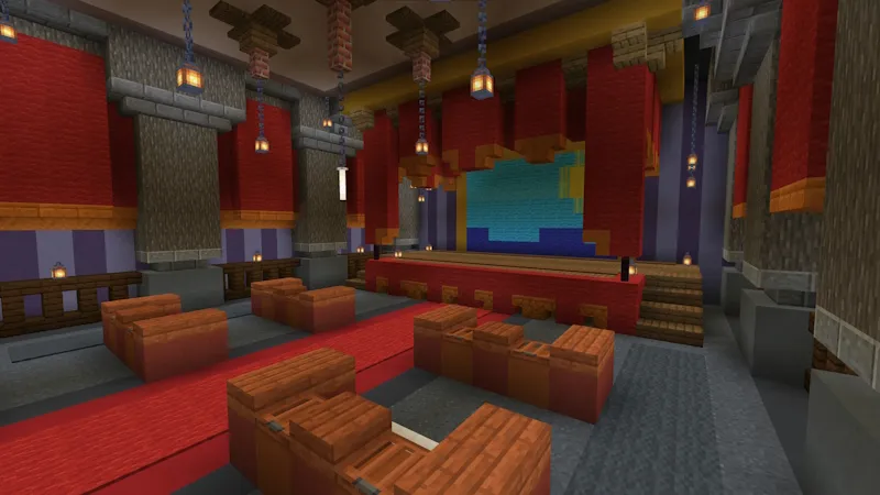 Hidden Underground Base