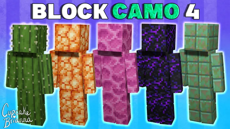 Block Camo 4 HD Skin Pack