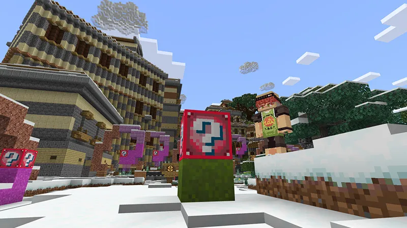 Lucky Block 100 Days