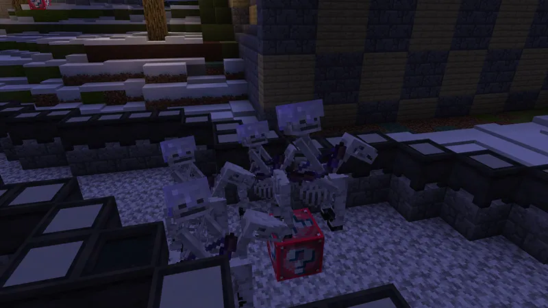 Lucky Block 100 Days