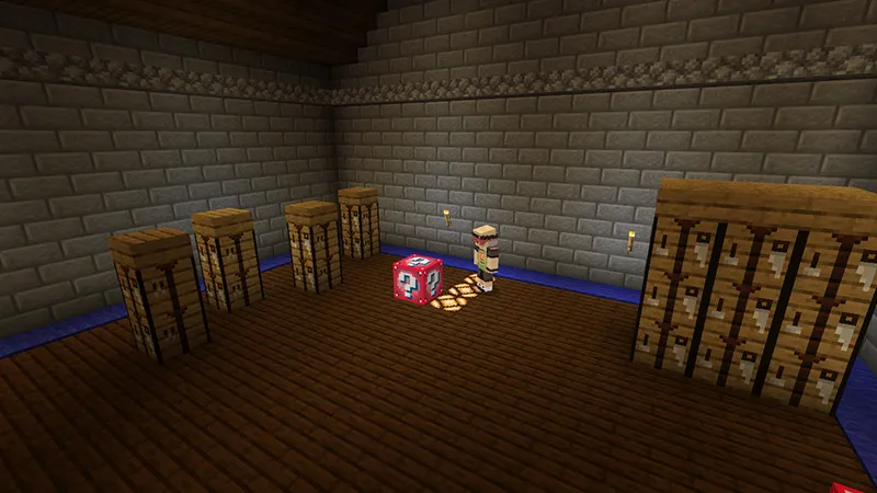 Lucky Block 100 Days