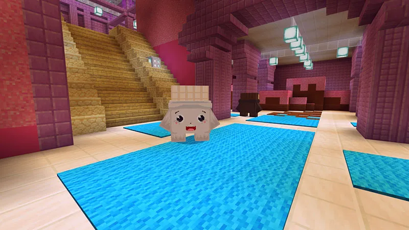 Candyland Lucky Mobs Skyblock