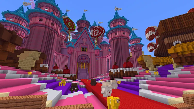 Candyland Lucky Mobs Skyblock